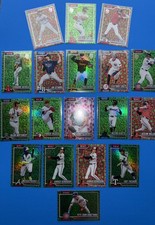 Lot of 18 -  2026 Topps Series 1 Easter Holiday Polka Dots & Green Foil SP RC