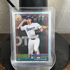 2026 TOPPS Series One - Corey Seager MOJO REFRACTOR- Rangers
