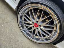 20" Mercedes Benz 2 PIECE WHEELS