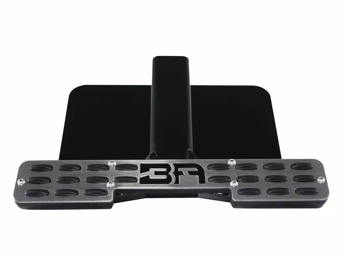 Body Armor Backbone Skid Plate Hitch Step 5136 Universal Fitment For 2" Receiver