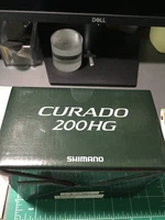 SHIMANO CURADO 200 HG RIGHT HAND BAITCAST REEL 7.4:1 GEAR RATIO NIB (LAST ONE)