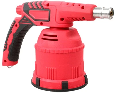 Gazcamp Profi Lötpistole PD410 Lötbrenner Lötlampe mit Piezozünder