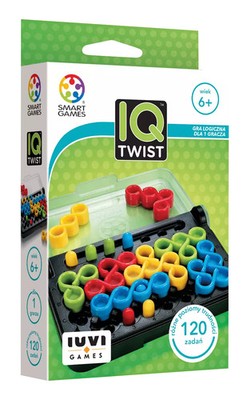 5907628970348 Smart Games. IQ Twist IUVI Games