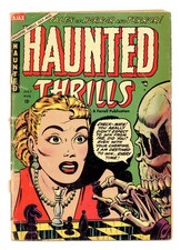 Cover of Haunted Thrills #16