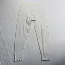 Vintage Sears Thermal Pants Men  s XL