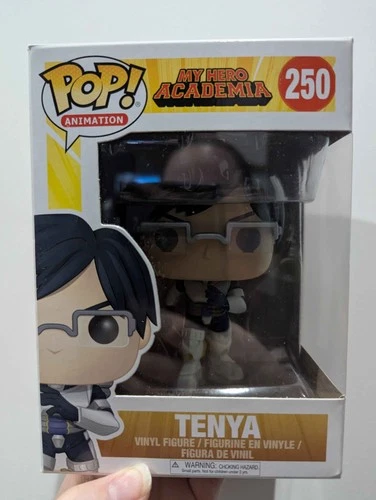 2017 Funko Pop! Vinyl: My Hero Academia - Tenya #250 Box Wear