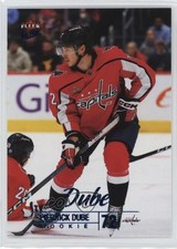2024-25 Upper Deck Fleer Ultra Rookies Blue Foil 217/399 Pierrick Dube #222 7l6