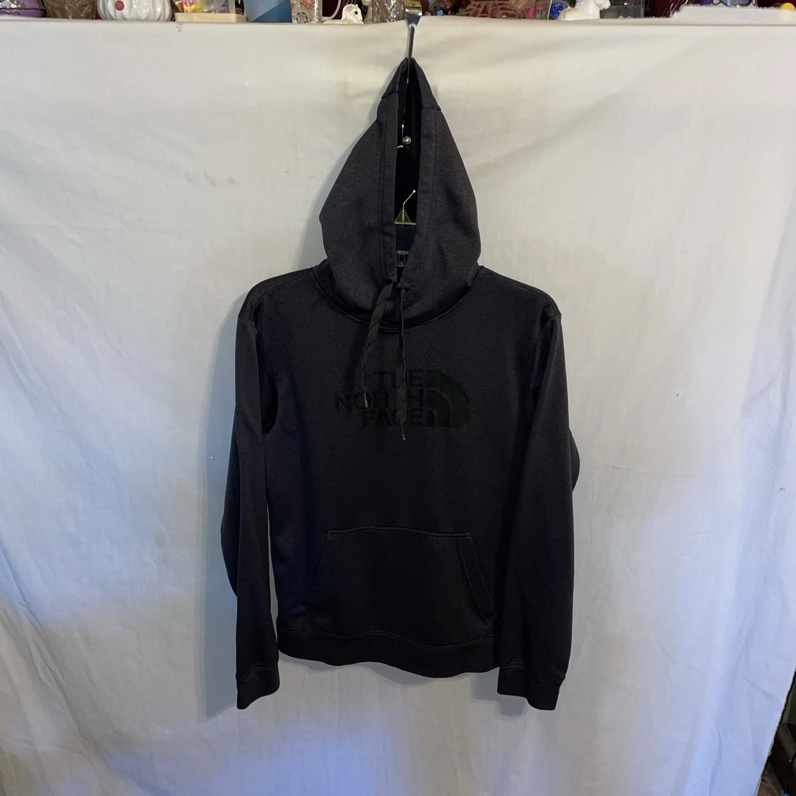The North Face Men’s Sport Hoodie Size Small Charcoal Gray Athleisure Activewear