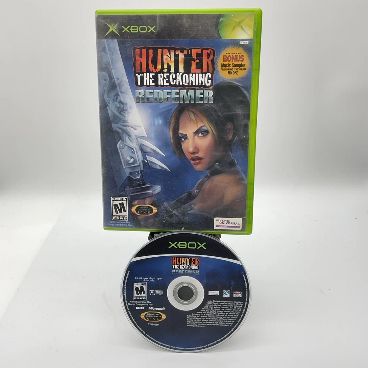 GC☆HUNTER THE RECKONING 海外版☆新品未開封 Hunter: The Reckoning