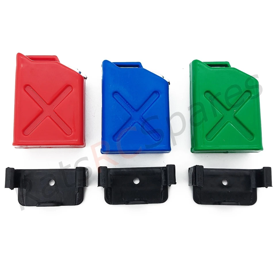 RC Crawler Fuel Gas Can Tank Canister Decoration For 1:10 Traxxas TRX4 D110 - UK - Image 2 of 4