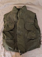 Vietnam War Flak Vest 3/4 Collar Size Medium Original US Army