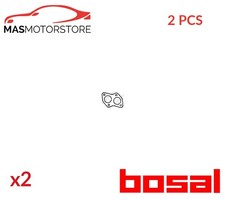 AUSPUFFROHRDICHTUNG AUSPUFF DICHTUNG INLET BOSAL 256-057 2PCS I FÜR SEAT AROSA