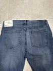 GAP 1969 Relaxed Boyfriend Cuffed Ripped Denim Blue Jeans Size 28 No Stretch — photo 3