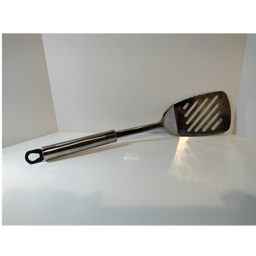 Home Hero Stainless Steel Turner Silver Dishwasher Safe Cooking Utensil