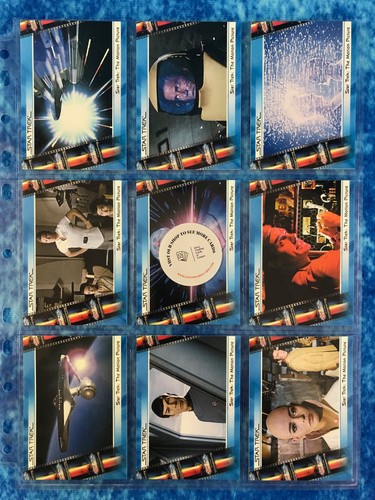 The Complete Star Trek Movies complete trading card base set by Rittenhouse 2007 - Picture 2 of 21