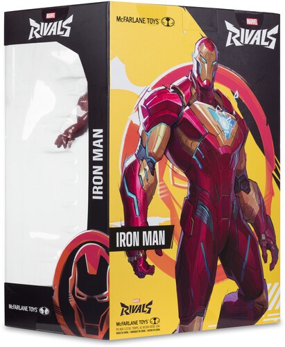 McFarlane Toys - Marvel Rivals - 1:6 Iron Man Figure [New Toy] Statue