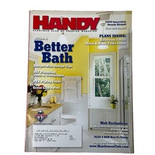 Handyman Magazine Vol 17 Issue 92 No 1 Feb Mar 2009 u Build A Better Bath