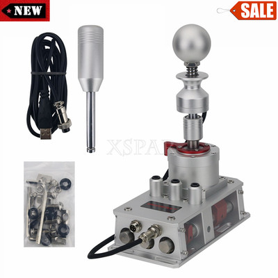 SIMVERTEX V7 SQ2/6+4R Sim Shifter Manual Shifter+Reverse Gear Kit for Manual