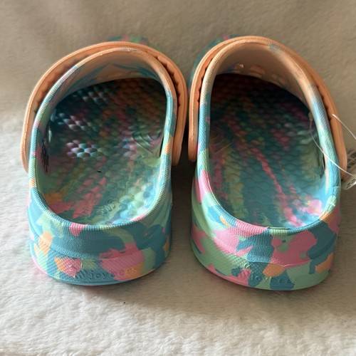 Joybees Schuhe Größe 6 Damen Mehrfarbig Clogs Slipper Neu - Bild 6 von 11