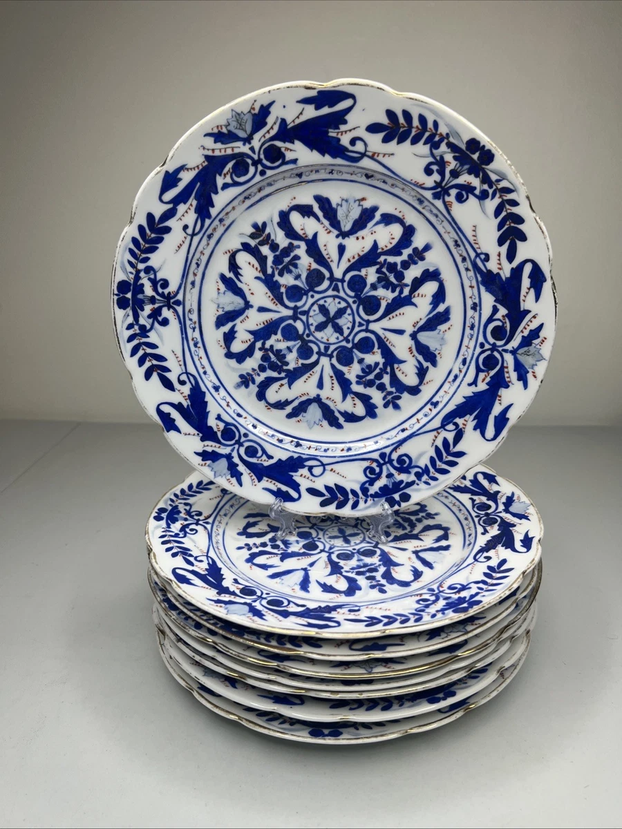 Pirkenhammer Plate Indiana Bohemian & Czech Art Pottery for sale