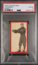 1910 T210 Old Mill Baseball Cards 54