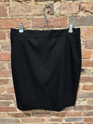 Banana Republic Women's Black Pencil Skirt Size 8
