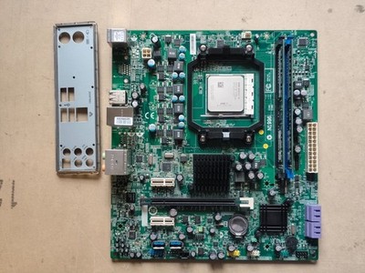 Medion MS-7713 Ver 1.1 Mainboard + AMD Athlon II X4 640 + 2x 2GB DDR3 Retro
