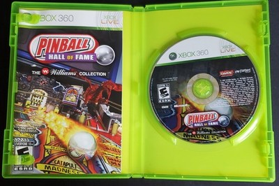 Pinball Classic Sur Xbox 360 – Complet (Notice + CD) – Très Bon état