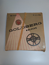 Goldberg Bros 16mm Film Reel NEW in Original Box Vintage 800ft - 10.5 inch