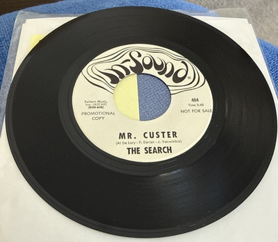 #ad #ad rare GARAGE 45 THE SEARCH Mr. Custer Climate 1967 In Sound 404 promo $58.49