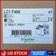 Schneider LC1F400 400AMP Contactor NEW IN BOX