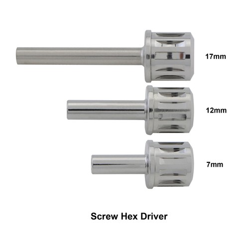 Implant Fractured & Fixture Screw Removal Kit Extractor Drills Neobiotech SR FR - Picture 76 of 83