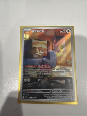 Pokémon TCG Skwovet 222/198 Scarlet & Violet Base Set Illustration Rare NM