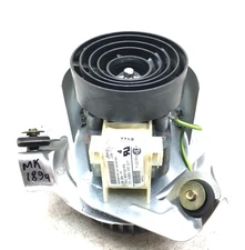JAKEL J238-112-11202 Draft Inducer Blower Motor HC21ZE122A used tested #MK189A