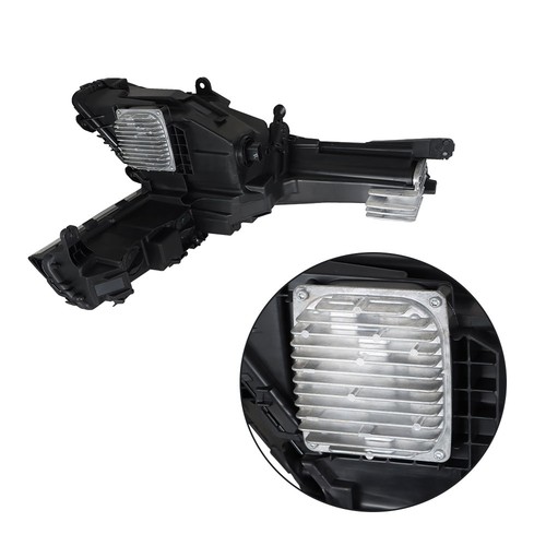 Headlight Assembly LED Chrome housing Passenger RH For Cadillac XT4 2019-2021 - Picture 6 of 12