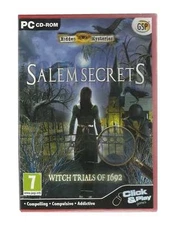 Hidden Mysteries: Salem Secrets - Witch Trials of 1692 - PC by