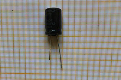 10 Radial Elko Capacitors Capacitor 2200uF 6.3V Ø13mm x 21mm RM 6mm