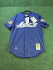 Mitchell & Ness Authentic Houston Astros Craig Biggio 1994 Baseball Jersey Large