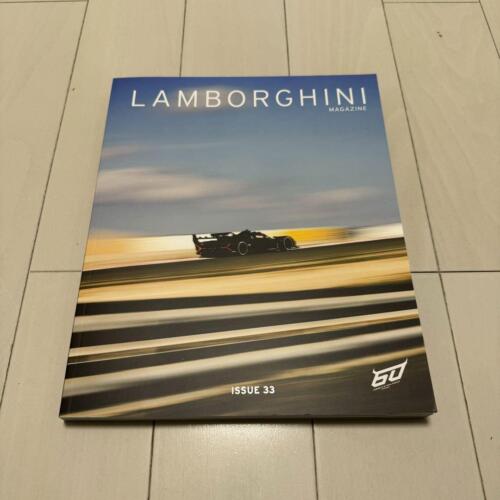 Nouveauté officielle propriétaires de Lamborghini catalogue limité - Photo 1 sur 5