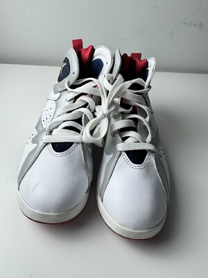 Jordan Olympic 7 Size 3y 2012 Has Small Wrinkles On Side