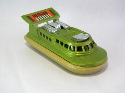 Matchbox Superfast No. 72 & 2 Hovercraft Boat Lime Green E1
