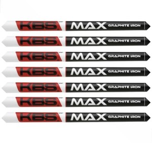 Set De 7 Manches KBS Graphite Iron 55 Senior – 5-PW .355 – Neuves