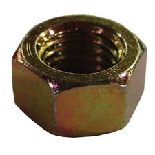 3/4-10 Yellow Zinc Hex Nut (8 PC) Grade 8 MADE IN USA