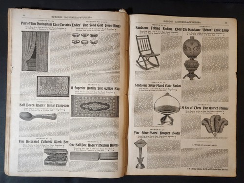 GOOD LITERATURE MAGAZINE 1902 HARD BOUND EDITION COMPLETE COLLECTION FINE - Picture 15 of 15