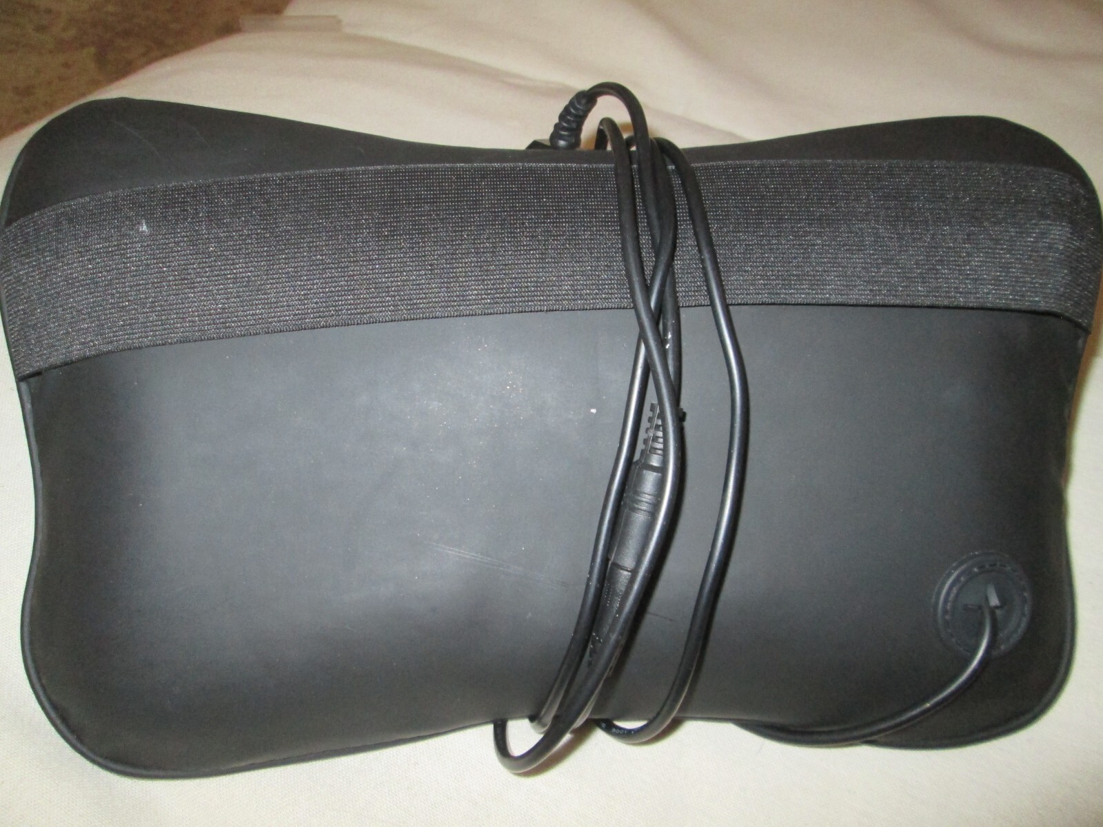 Gideon Shiatsu Neck Massager HD1220 Portable 7" x 12" eBay