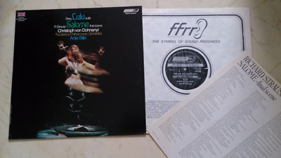 Berg Lulu Suite / Strauss Salome Final Scene Dohnanyi *US Decca London*NM