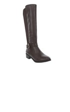 New Tall Riding Boots Brown Color 1.5 In Heel Size 8