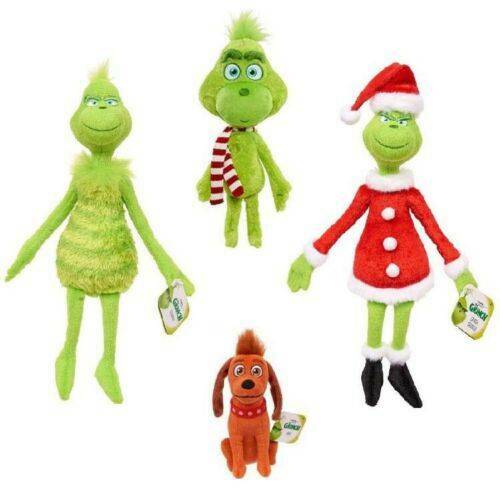 Dr.Seuss Cindy Lou plush Doll 10 inch | eBay
