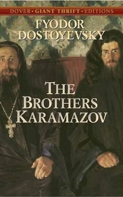 Brothers Karamazov by Fyodor Dostoevsky (2005, Perfect)