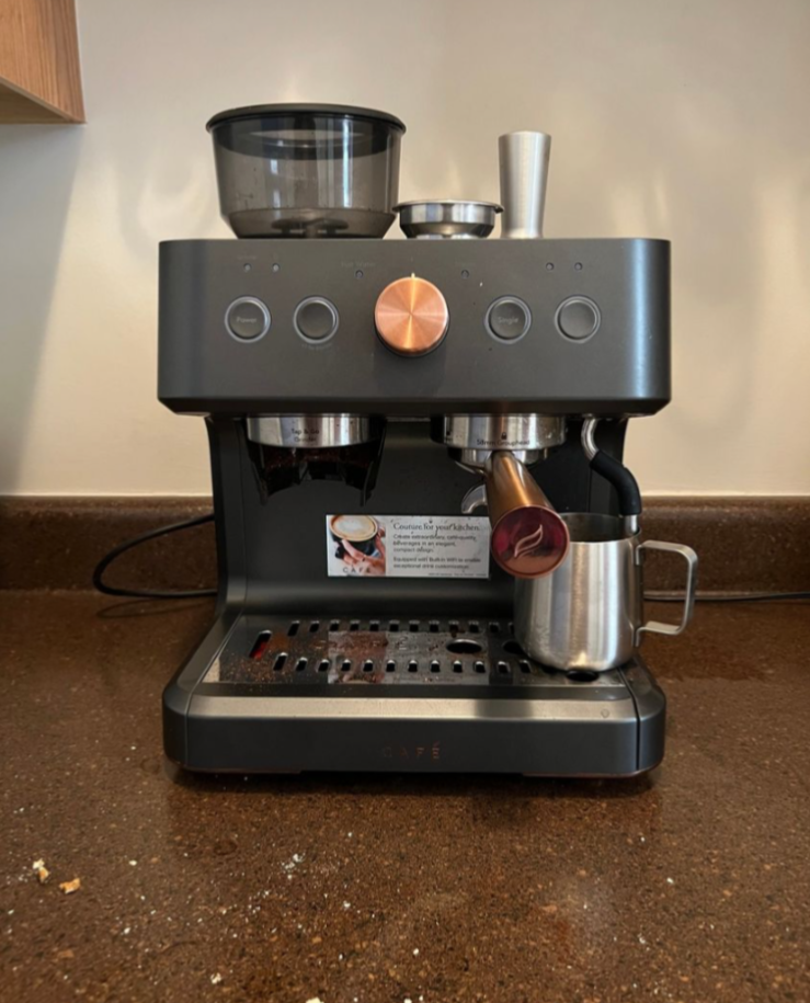 Cafe Bellissimo Semi Automatic Espresso Machine Fair Condition